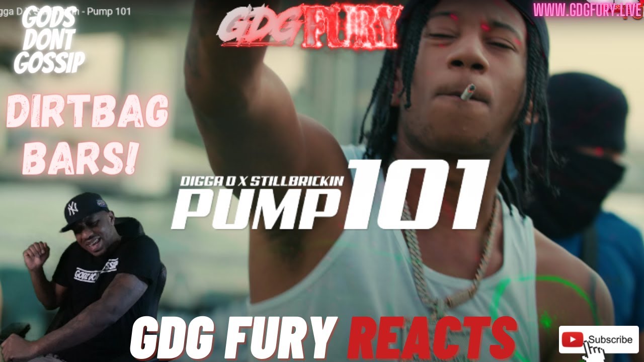 DIRTBAG DIGGA!!! 🔥AMERICAN реагирует на Digga D X StillBrickin - Pump 101