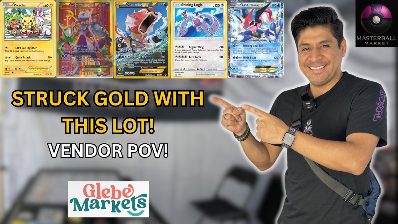 I Could Not Pass On These Rare Cards. — bringing the heat to the markets with Masterball Market.