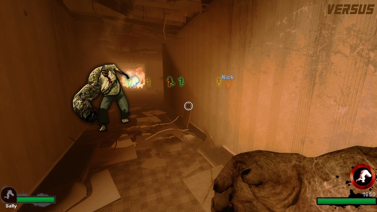 Left 4 Dead 2 - Versus Survivors Dead Center Hotel 12 на 12
