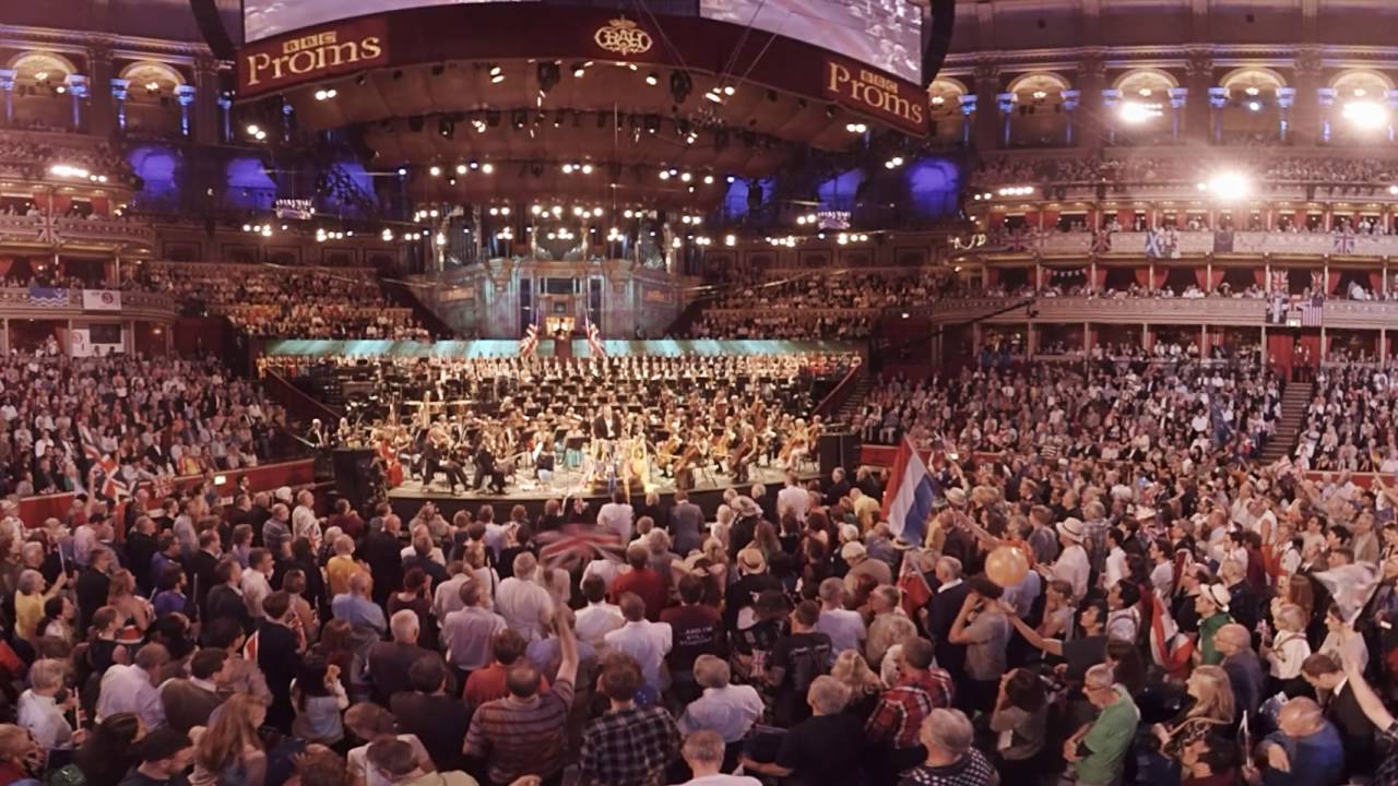 BBC Proms: Fantasia on British Sea-Songs