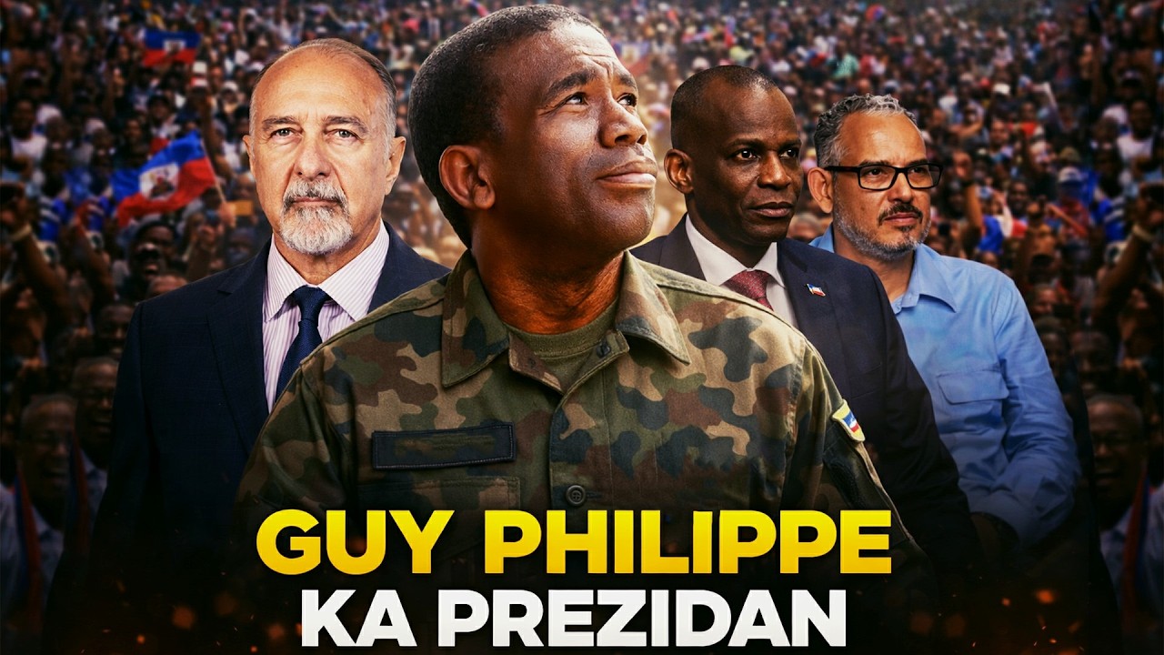 DOSYE PDTJOVENEL SE KOUNYEA KIGEN BAGAY/GUY PHILIPPE KA PREZIDAN FILS AIMÉ DÉMISSIONÉ/DÈNYE KOUT KLE