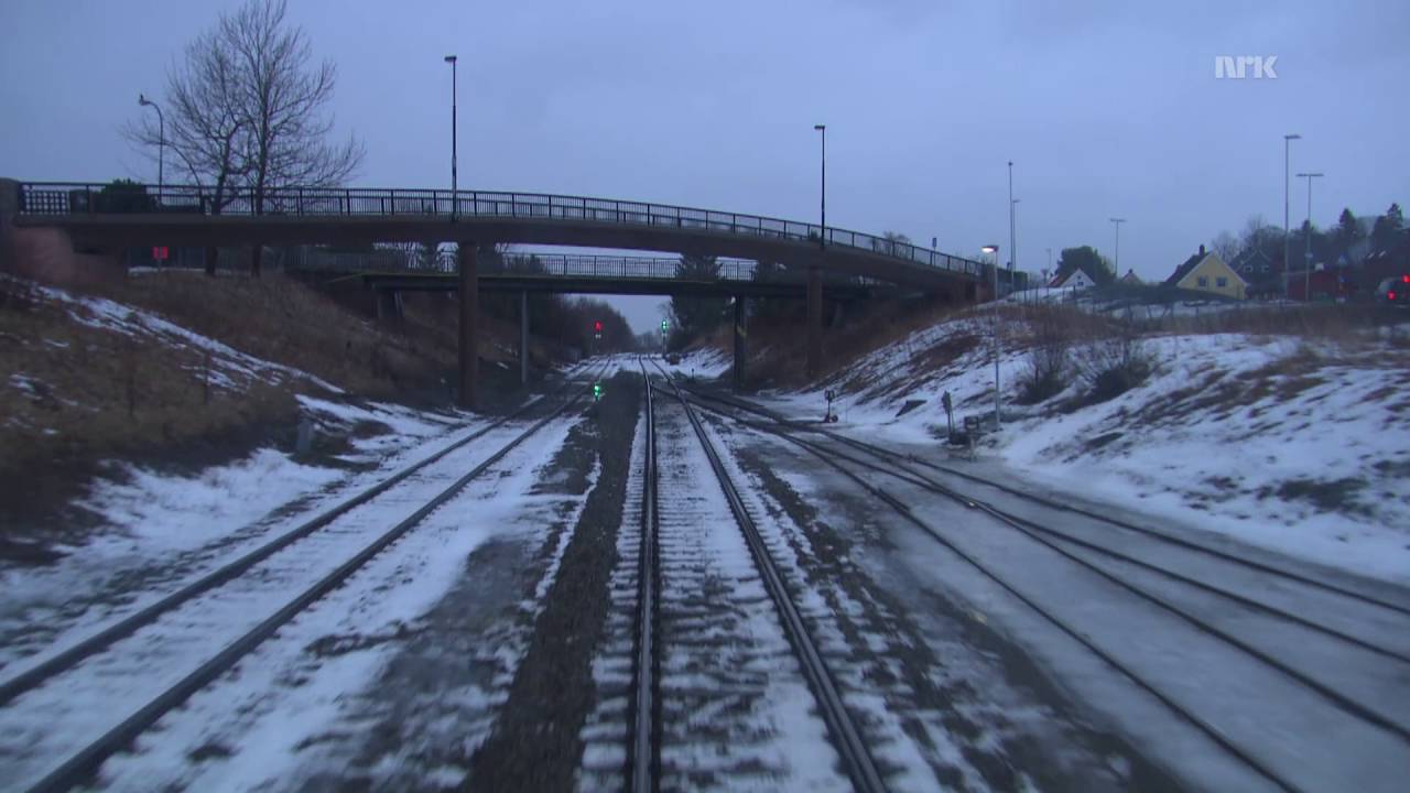 Nordlandsbanen minutt for minutt, winter (full HD)