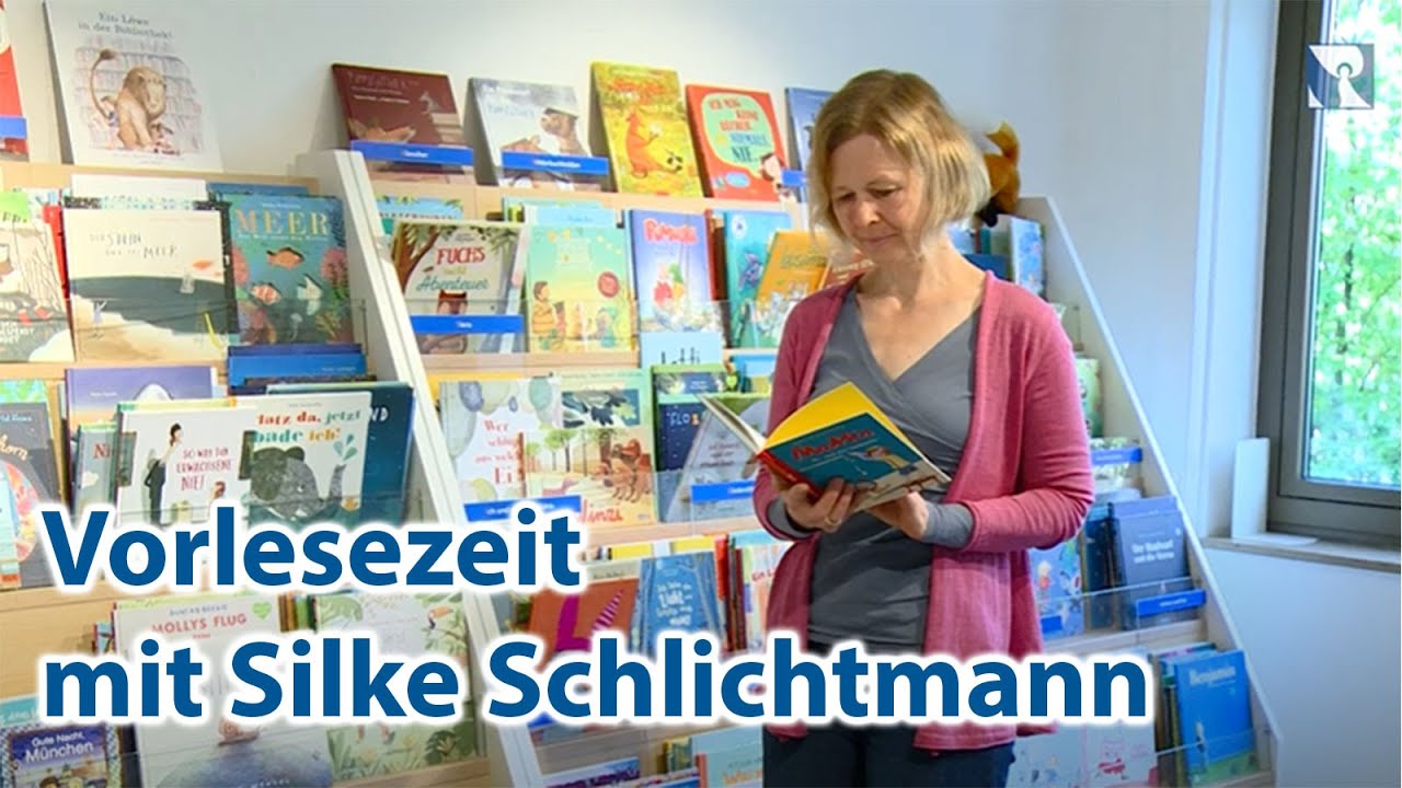 Vorlesezeit: Silke Schlichtmann liest aus 