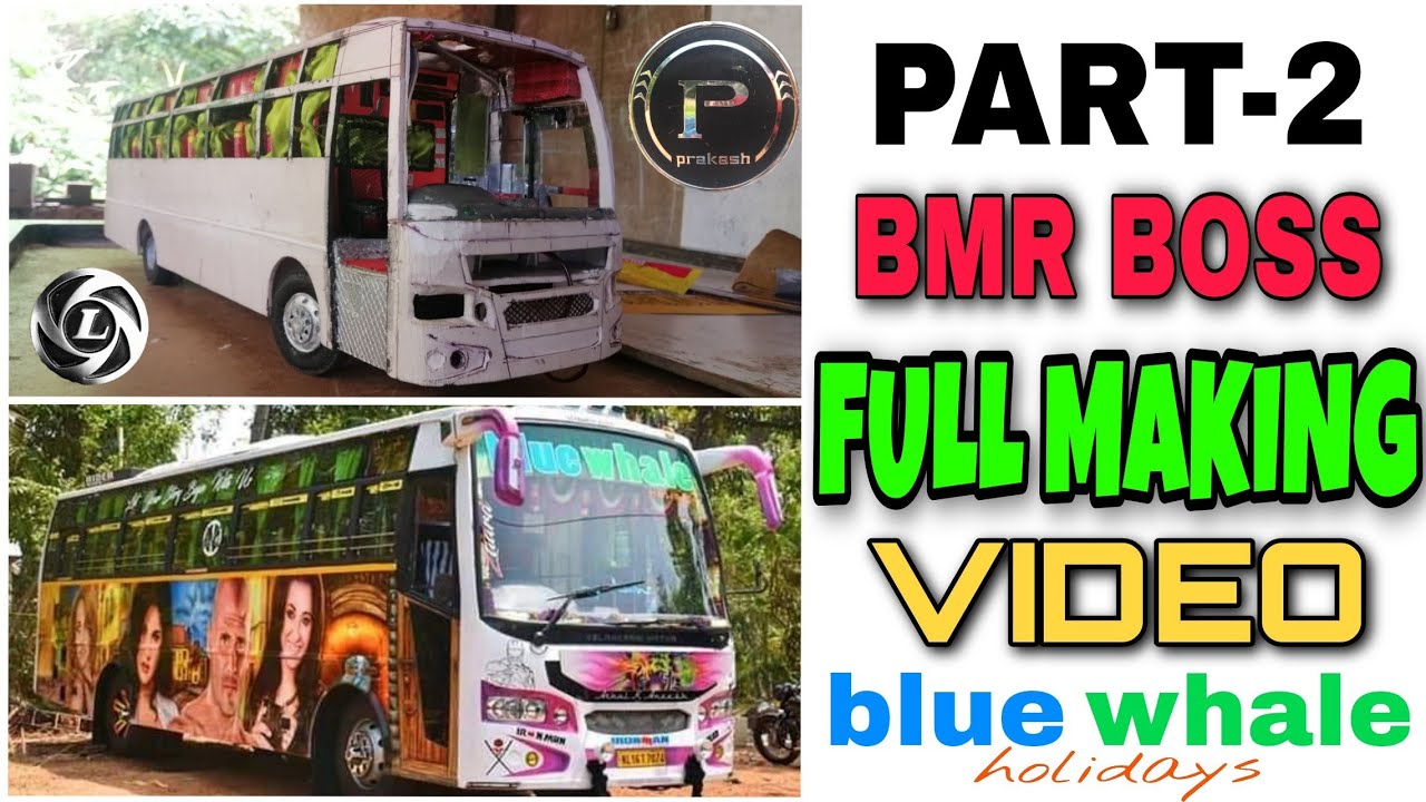 BMR BOSS PART- 2  FULL MAKING VIDEO