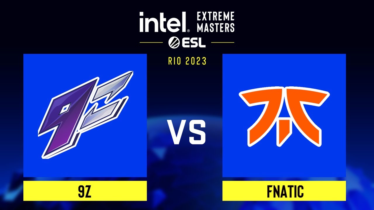 9z vs fnatic | Карта 3 Ancient | IEM Rio 2023