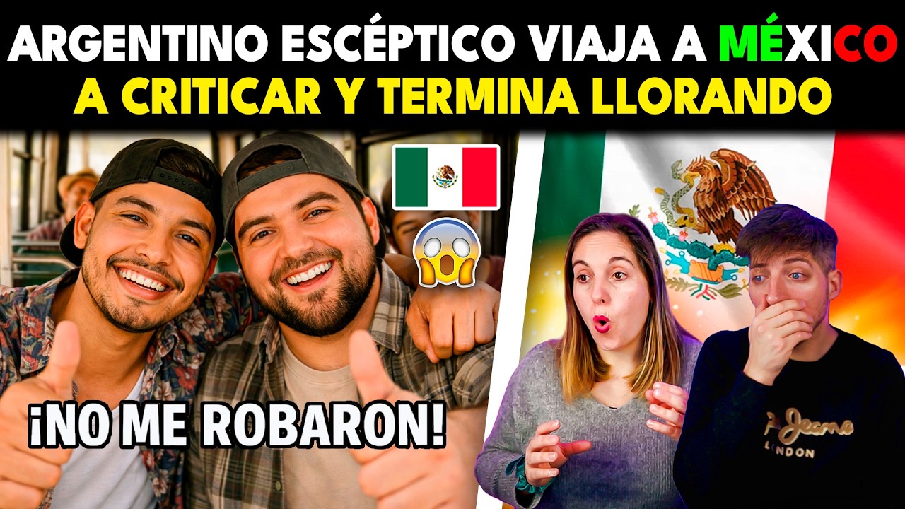 ARGENTINO ESCEPTICO VIAJA A MEXICO SIN ESPECTATIVAS Y TERMINA LLORANDO 🇲🇽🙏