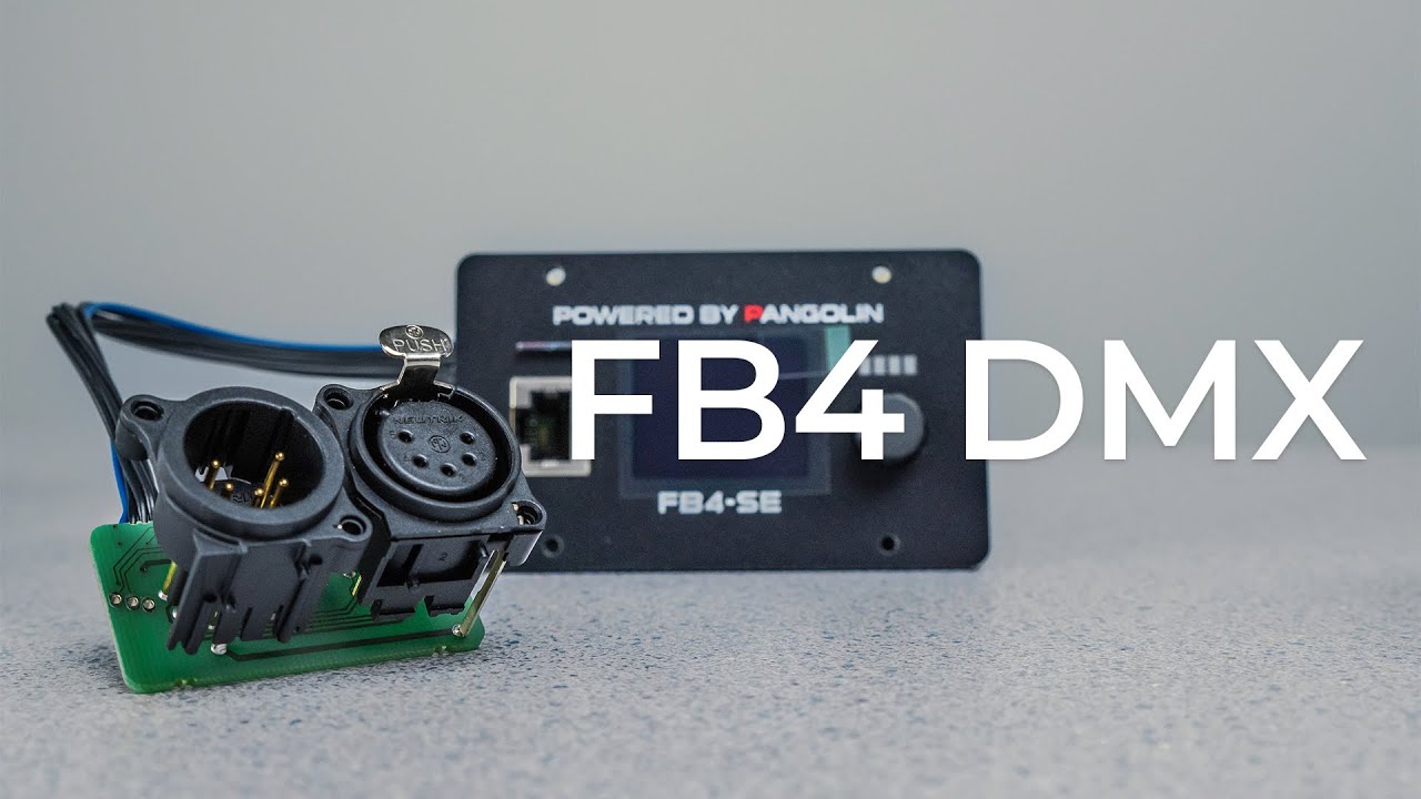 FB4 DMX | Laser Show Control Hardware - Product Overview