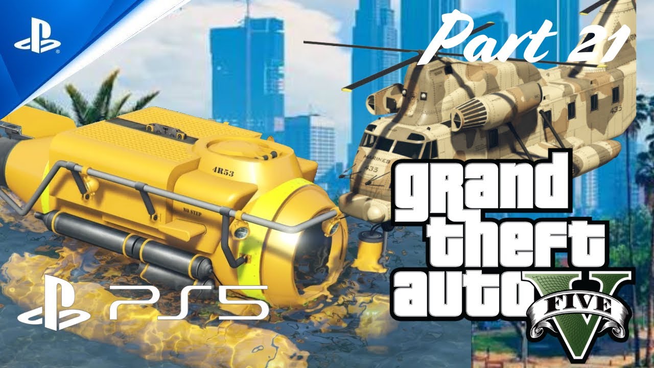 Grand Theft Auto V (Part 21) Gameplay Walkthrough - GTA V