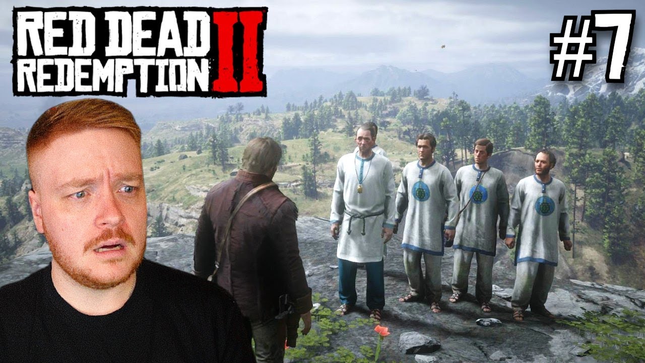 Lännen nopeimmat ja kultista pelastus - RDR 2 #7