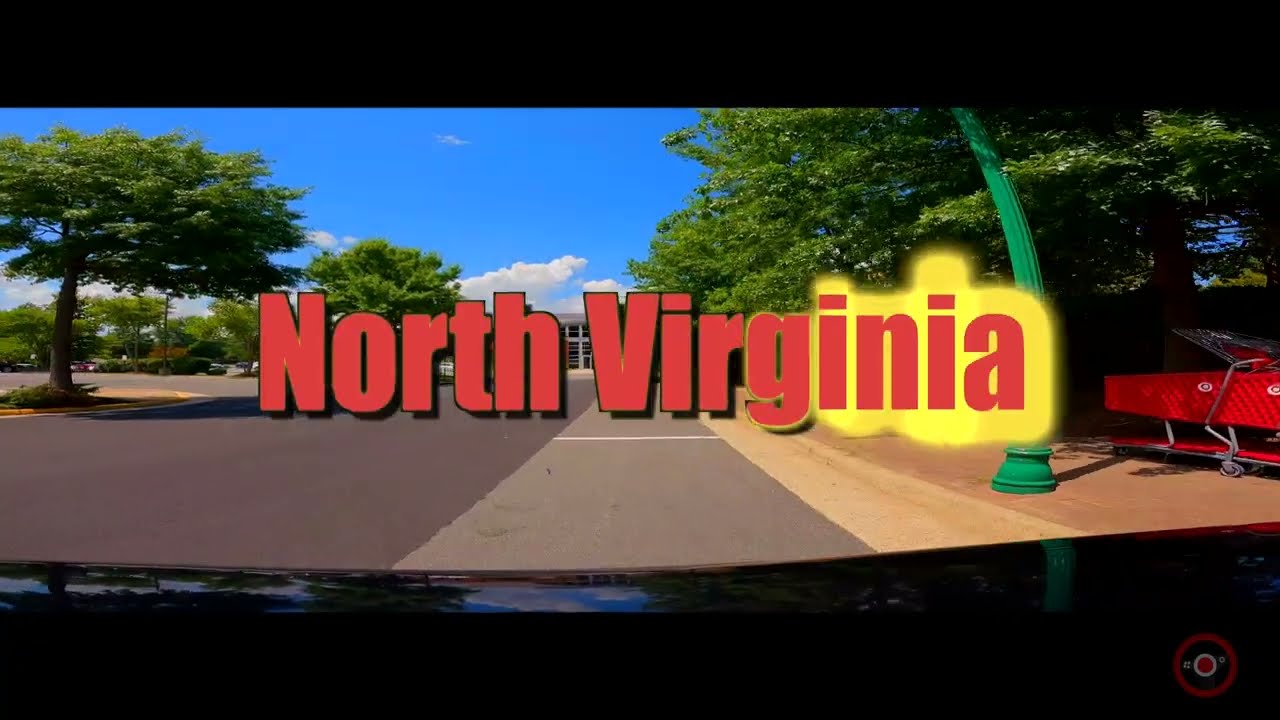 NORTH VIRGINIA  | at Day is a BEAUTIFUL | 4K 60fps