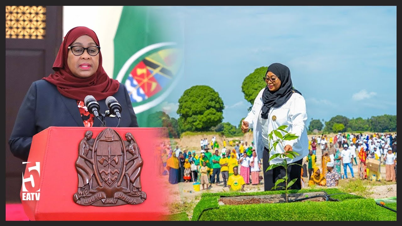 HOTUBA YA RAIS SAMIA | UTAPENDA ALICHOKISEMA KUHUSU SIKU YAKE YA KUZALIWA, SABABU ZA KUPANDA MITI