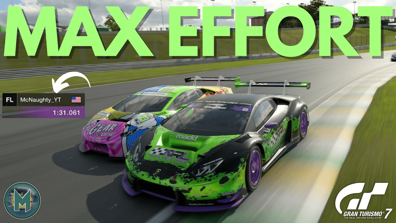 Pushing Limits at Interlagos | GT7 Race Highlights