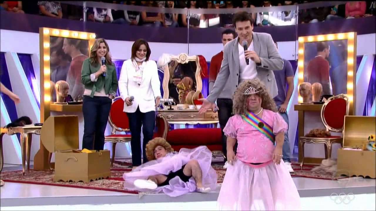 PIRULITO E SIMPATIA NO PROGRAMA O MELHOR DO BRASIL EM 14.07.2012