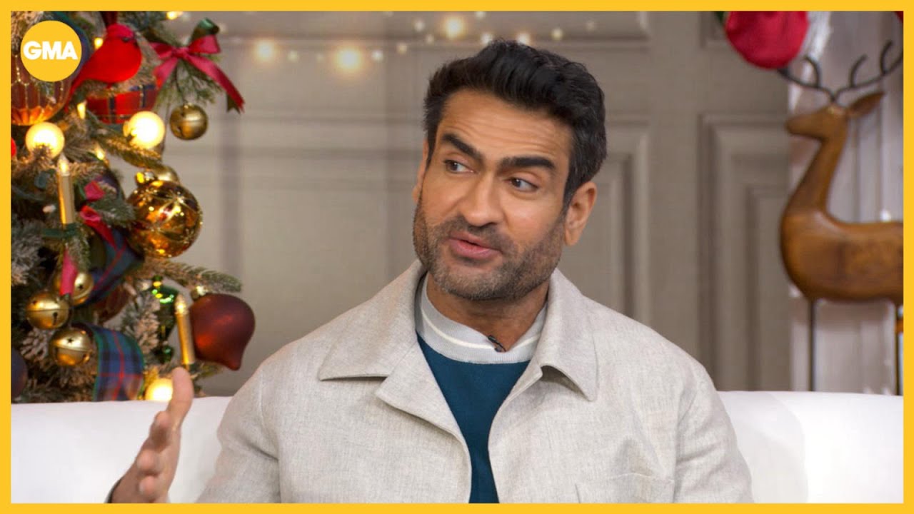Kumail Nanjiani discusses new stand-up special