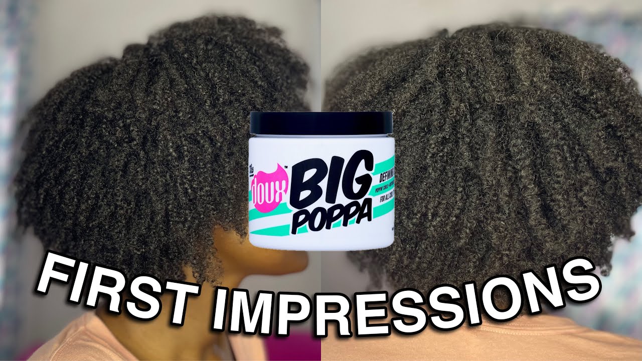FIRST IMPRESSIONS | The Doux Big Poppa Gel | One Product Wash and Go