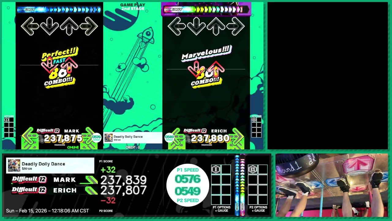 Deadly Dolly Dance, DSP-12 Dual PFC