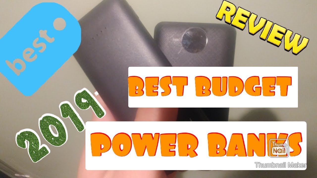 Best BUDGET Power Banks in 2019 under 25$ Great Gift IDEAS
