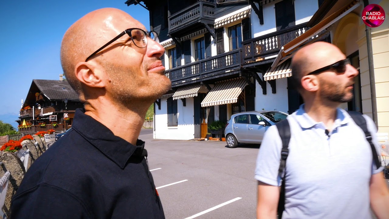 Histoire en balade à Gryon