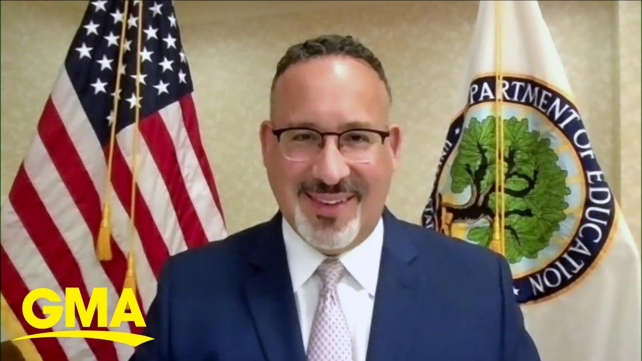 US Secretary of Education on push to reopen schools