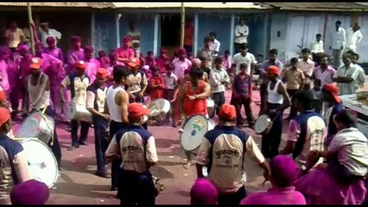 Vajle ki Bara🎧| Lavani| JaiDurgaMata Banjo Group (LalaBhai)| Pune| गणपती विसर्जन मिरवणुक| Umbraj.