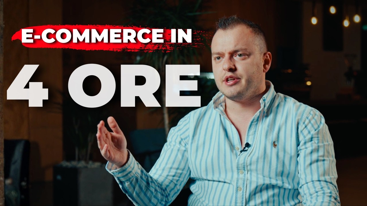 E-Commerce de la 0 la Scalare &ndash; Curs Complet (4 Ore)