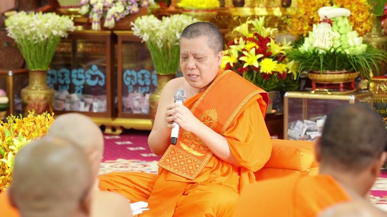 សម្ដេច យ៉ន សេង យៀត សម្ដេច ហ៊ូ ឈីវនាថ ​ព្រះរាជាគណៈ អភិវន្ទនកិច្ច សម្តេចព្រះមហាសុមេធាធិបតី អំ លីមហេង