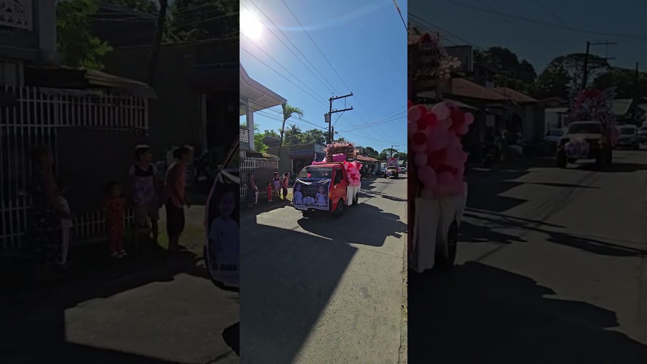 Vehicle Cade Parade Brgy Binubusan Lian Batangas of Little Prince & Princess 2026 Lian Batangas 