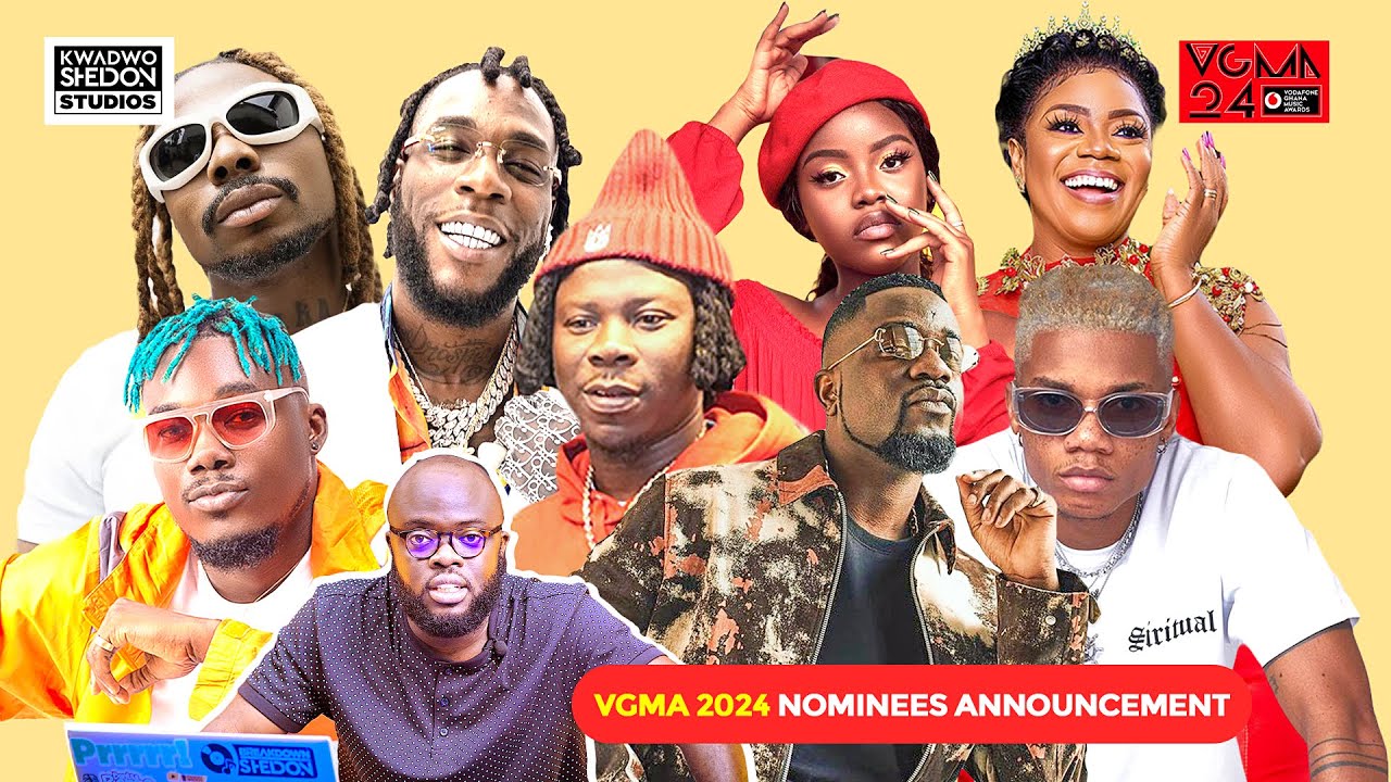 🇬🇭Piesie Esther Bags 7 Nominations At The  24th VGMAs + Black Sherif For Artiste Of The Year?🇬🇭