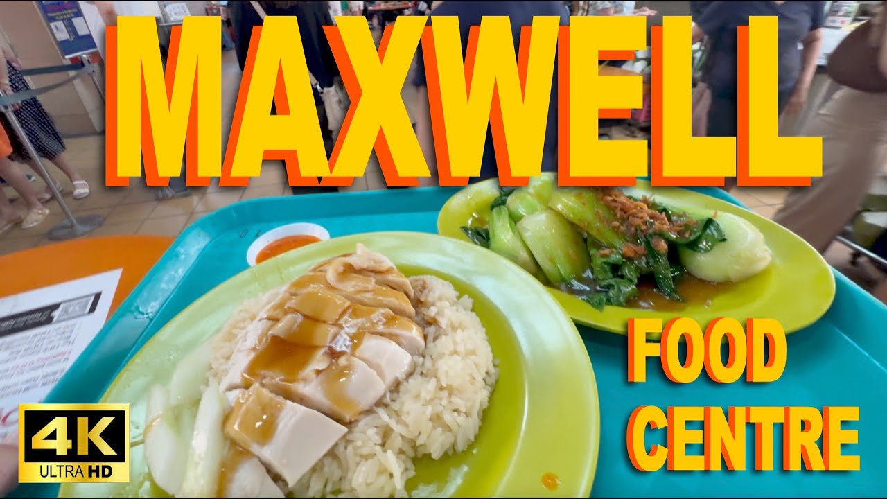 Maxwell Food Centre | Foods