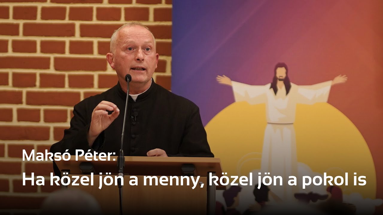 Zarándok Esték – Maksó Péter: Ha közel jön a menny, közel jön a pokol is