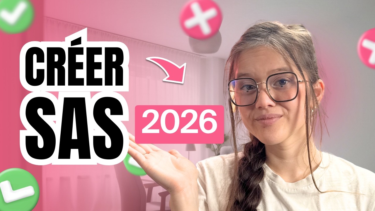 Créer une SAS en 2026 : guide complet étape par étape