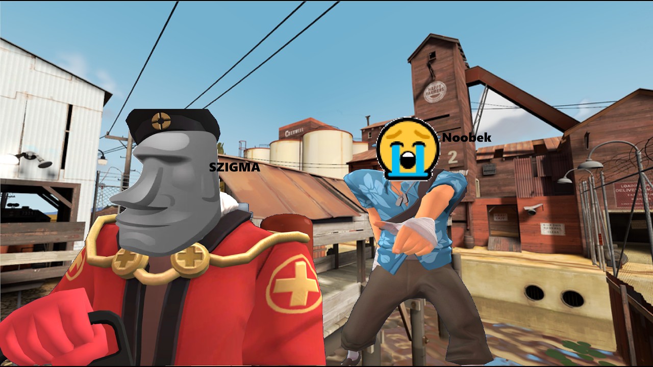 pewnego dnia na 2FORT brygada graczy