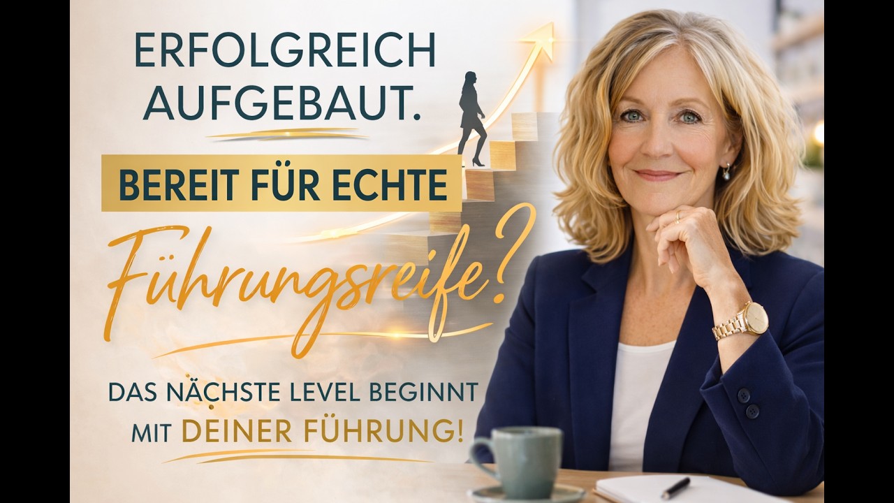 Erfolgreich aufgebaut – Zeit für dein nächstes Führungsniveau
