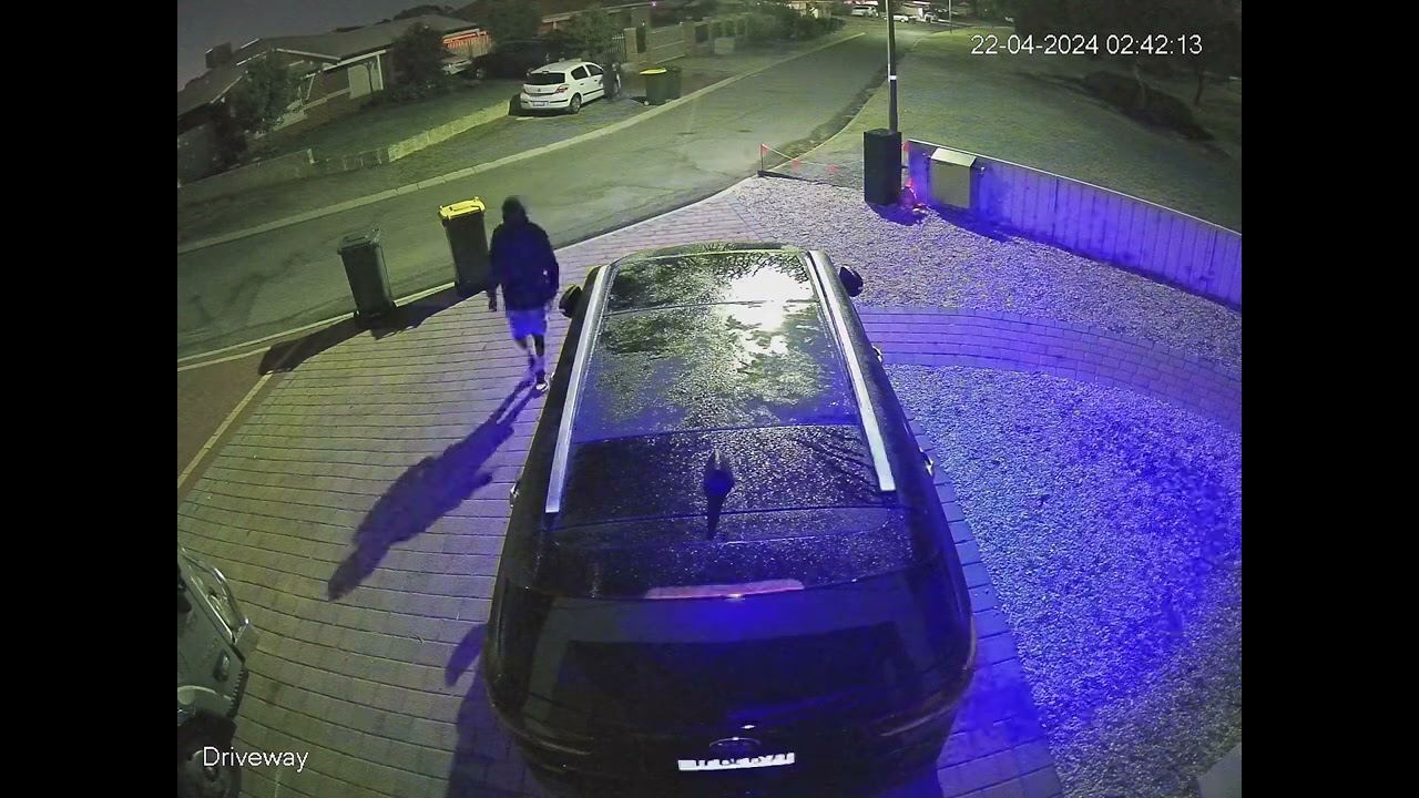 Night Prowler - Dahua TiOC 2.0 Active Deterrent Ballajura, Perth, Australia