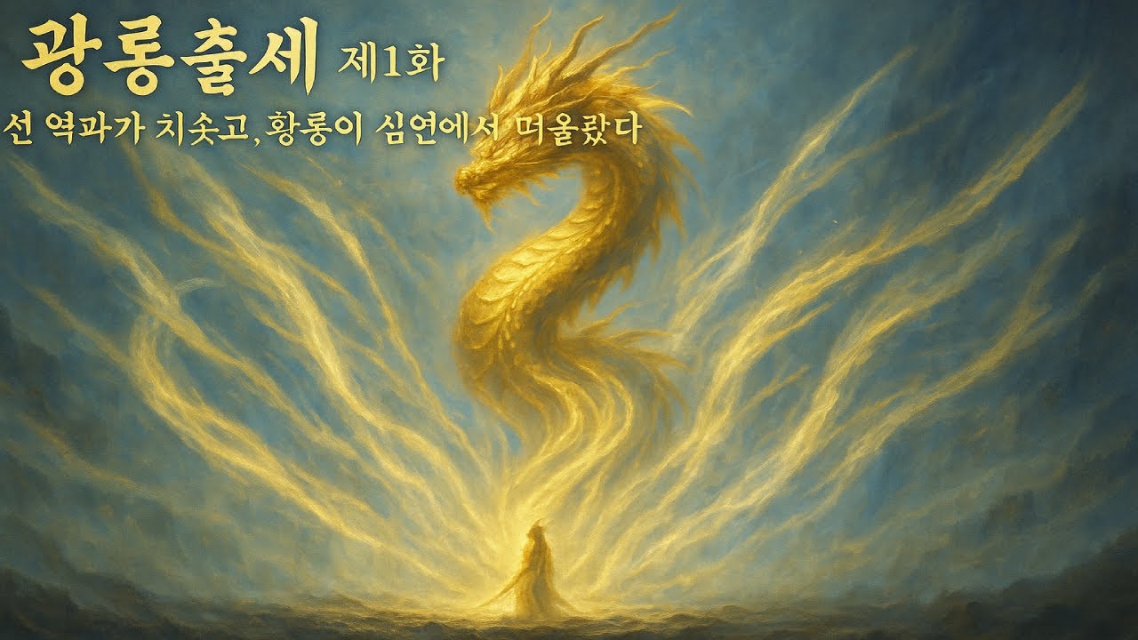 광룡출세 제1화 &ndash; 거센 역파가 치솟고, 황룡이 심연에서 떠올랐다! | 무협소설 | 정통무협소설 | 정통무협
