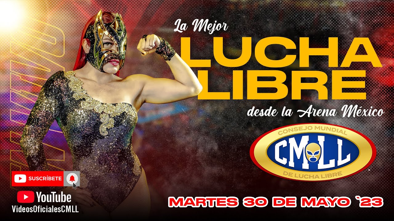 CONSEJO MUNDIAL DE LUCHA LIBRE PRESENTA FUNCION DE MARTES DE ARENA MEXICO CON STREAMING GRATUITO