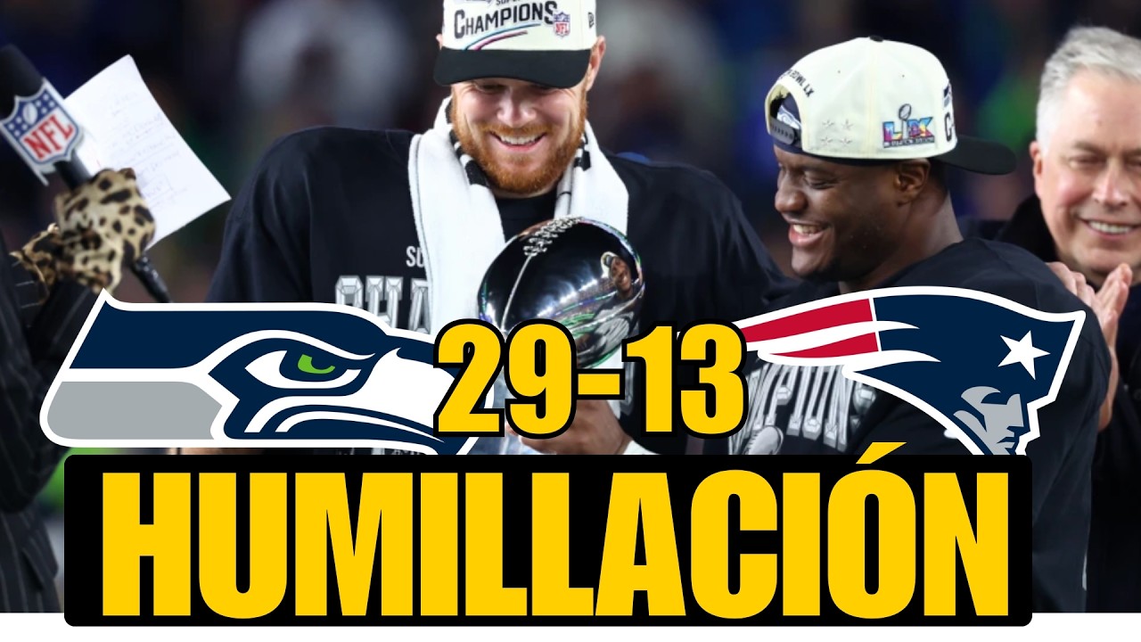 LOS SEAHAWKS REVIENTAN A LOS PATRIOTS: REACCIÓN SUPER BOWL DESDE SAN FRANCISCO
