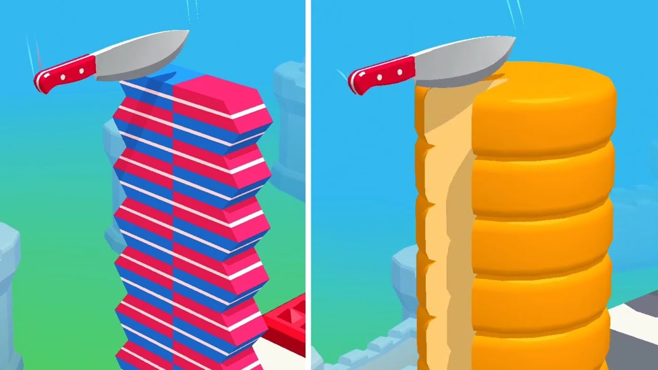 Slice It All Game! Very Satisfying and Relaxing ASMR Slicing Video NEW UPDATE
