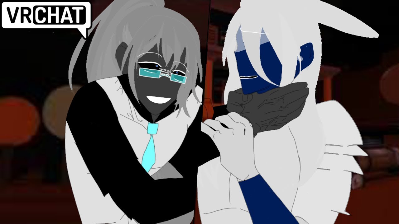 Chance and Mafioso are INVERTED?! in VRChat