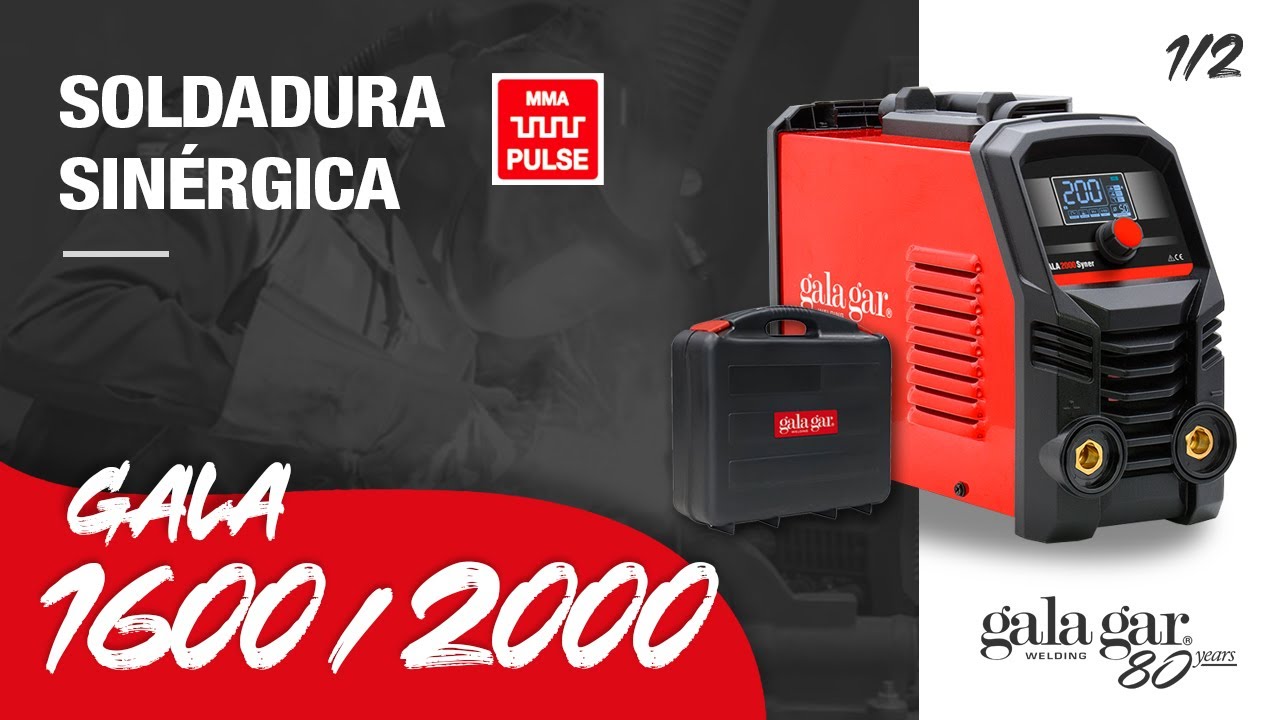 🚀 Nueva Gala 1600 - 2000 Syner - Tecnología sinérgica con MMA Pulsado