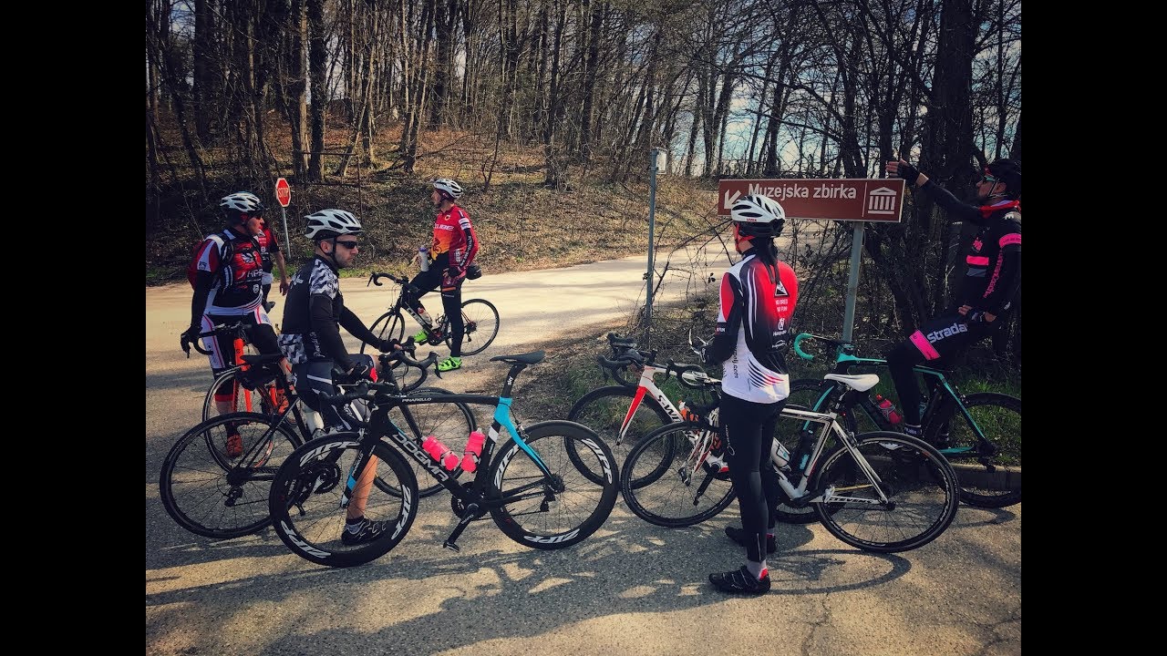 Bicikliranje Samobor - Novo Mesto - BBK Krpelj