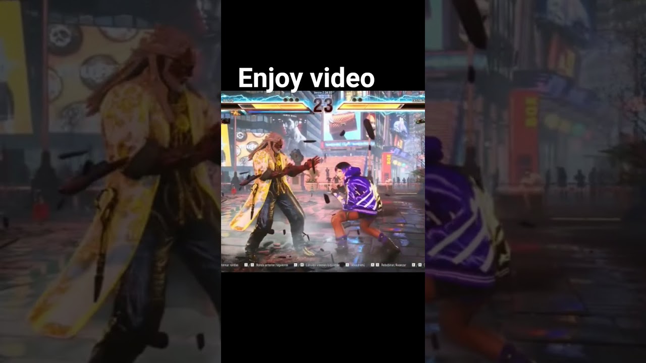 tekken 8 Reina vs leroy #tekken8 #reinatekken #reinastreams  #fightinggames