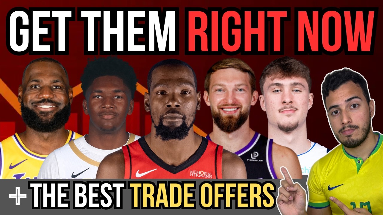 TOP Trade Targets Before It's TOO LATE - Buy Lows and How to Get Them | Fantasy NBA - Points Leagues