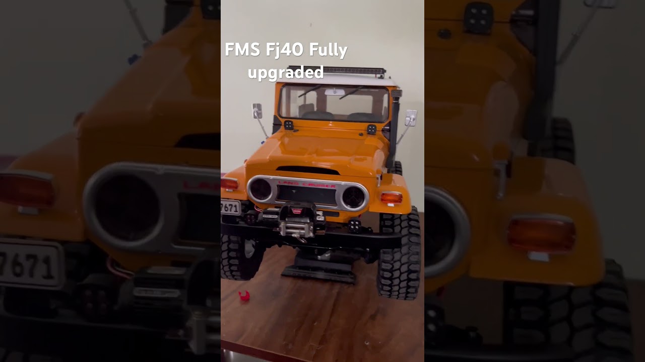 FMS Fj40 fully upgraded