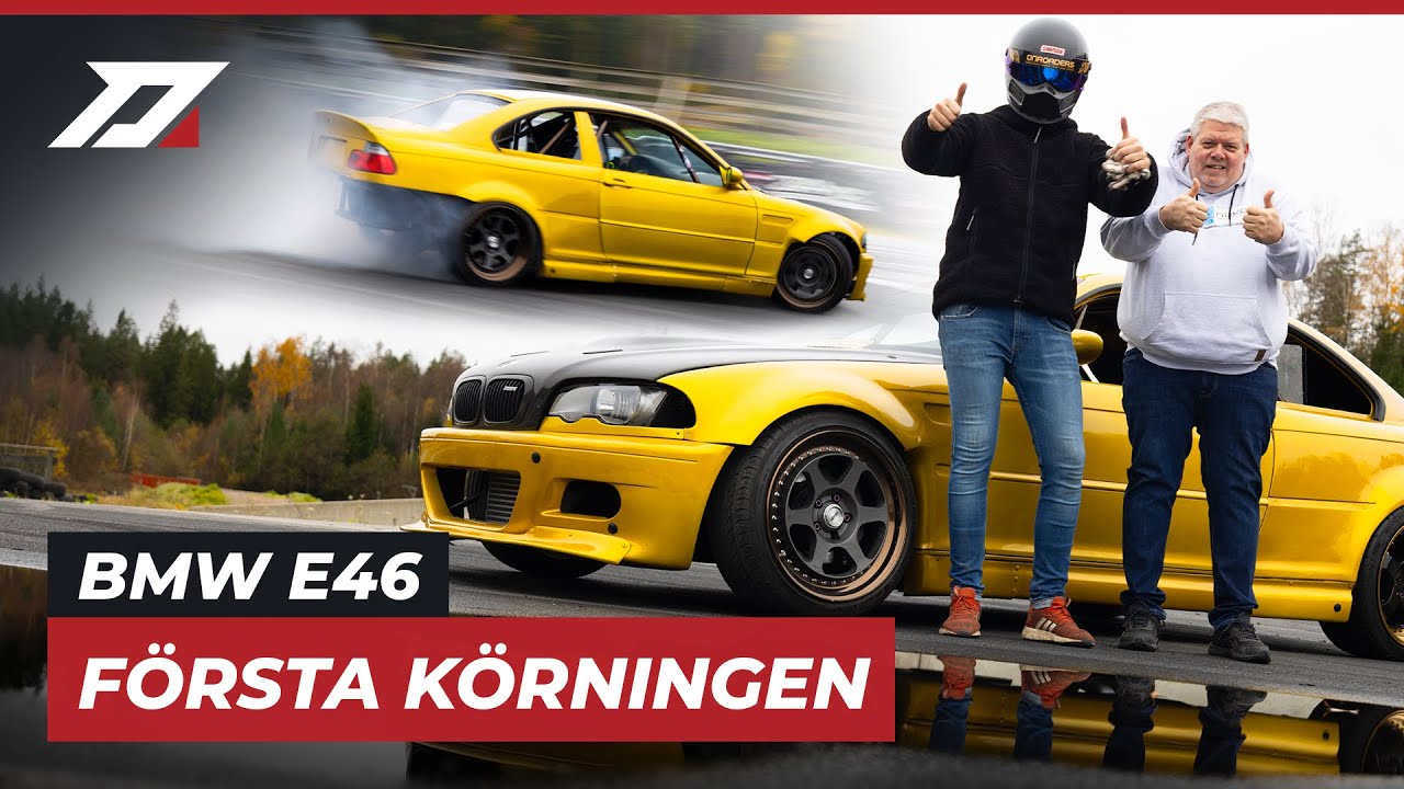 E46AN KLAR EFTER TYP 8ÅR, VAD KAN GÅ FEL?! | DIGIFI
