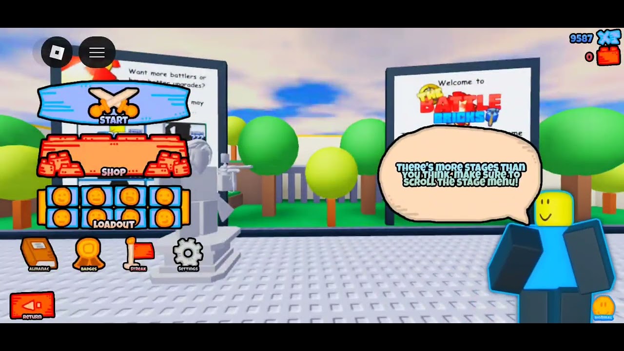 Grinding on The Battle Bricks