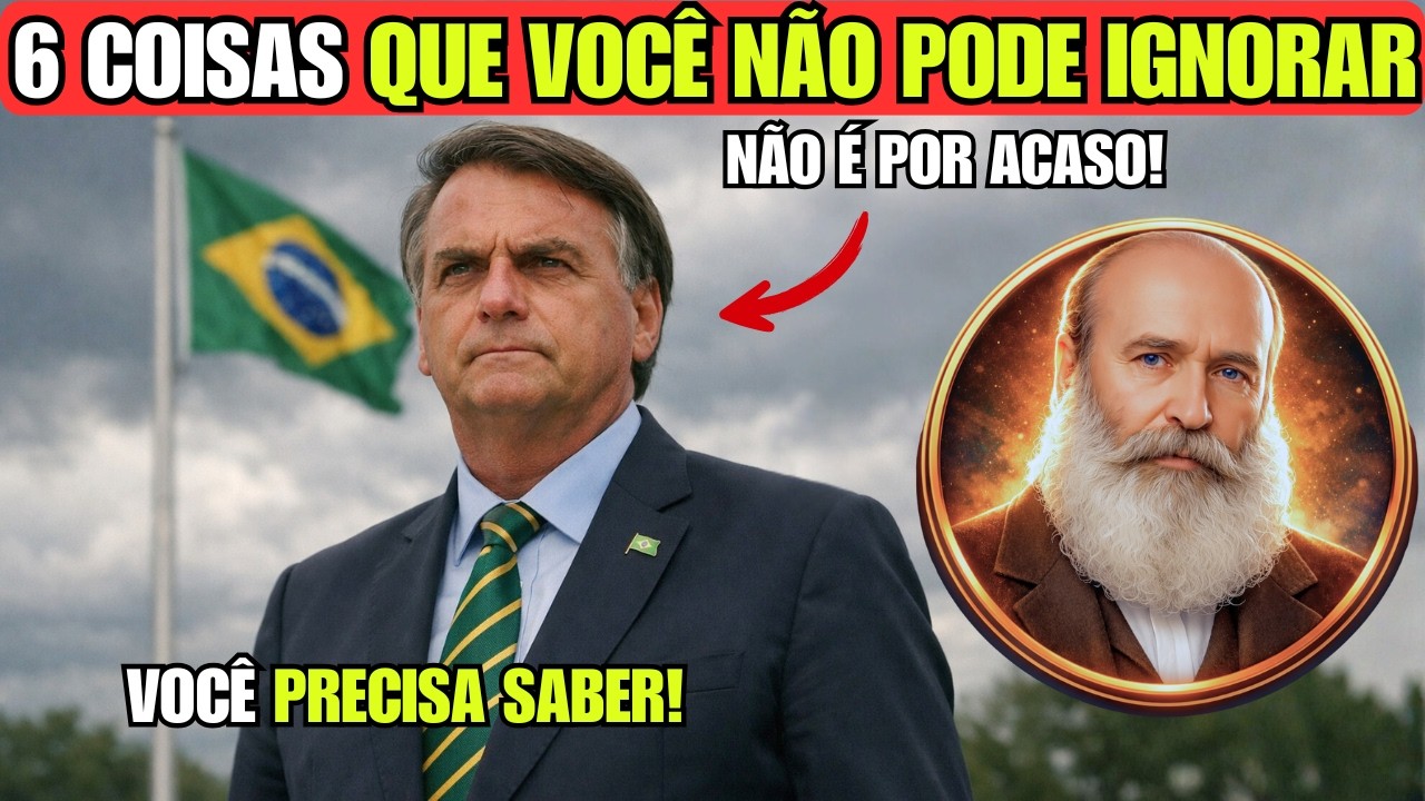 6 COISAS QUE VOCÊ NÃO PODE IGNORAR! VOCÊ PRECISA SABER! PSICOGRAFIA BEZERRA DE MENEZES
