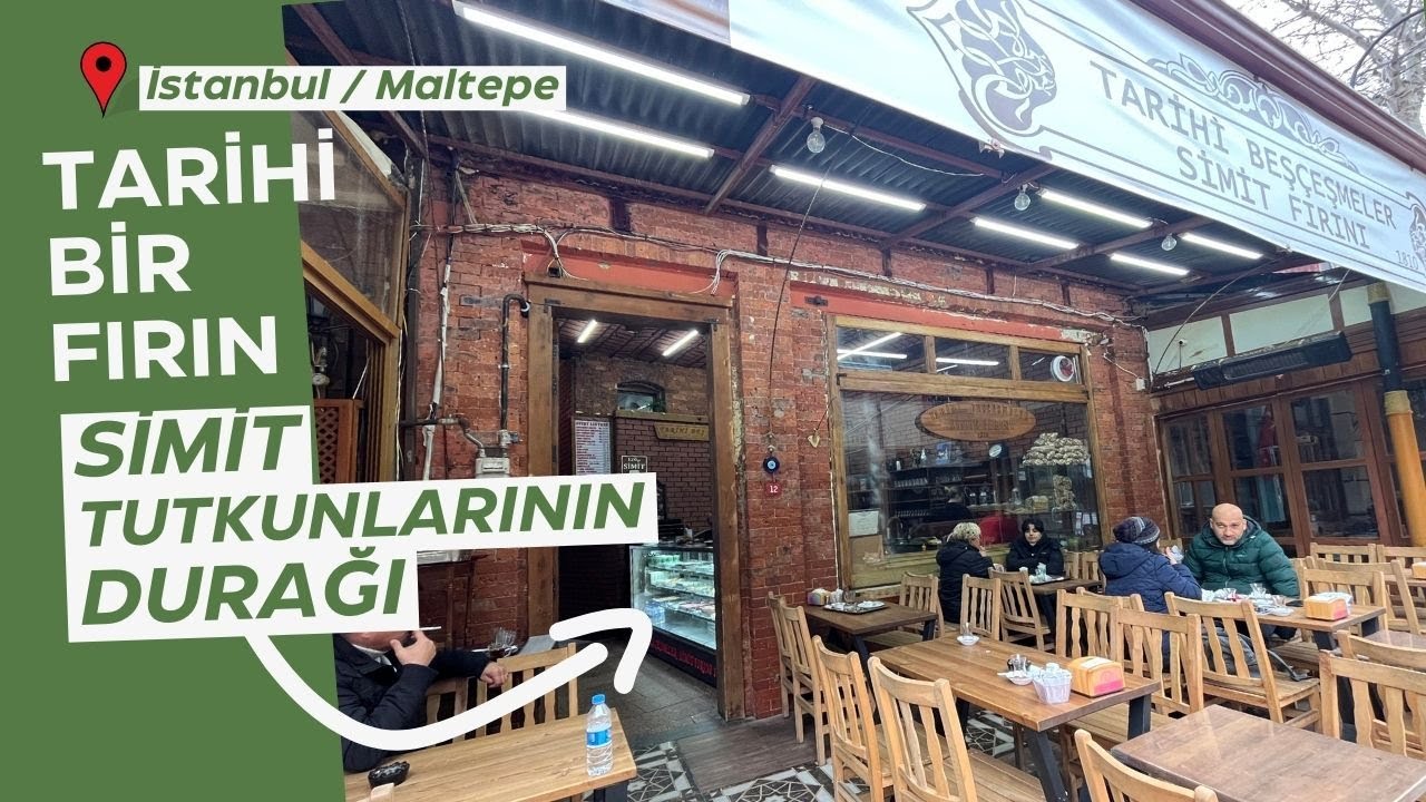 Simit Tutkunlarının Buluşma Noktası: Tarihi beş çeşmeler simit fırını Uğramadan Geçmeyin !