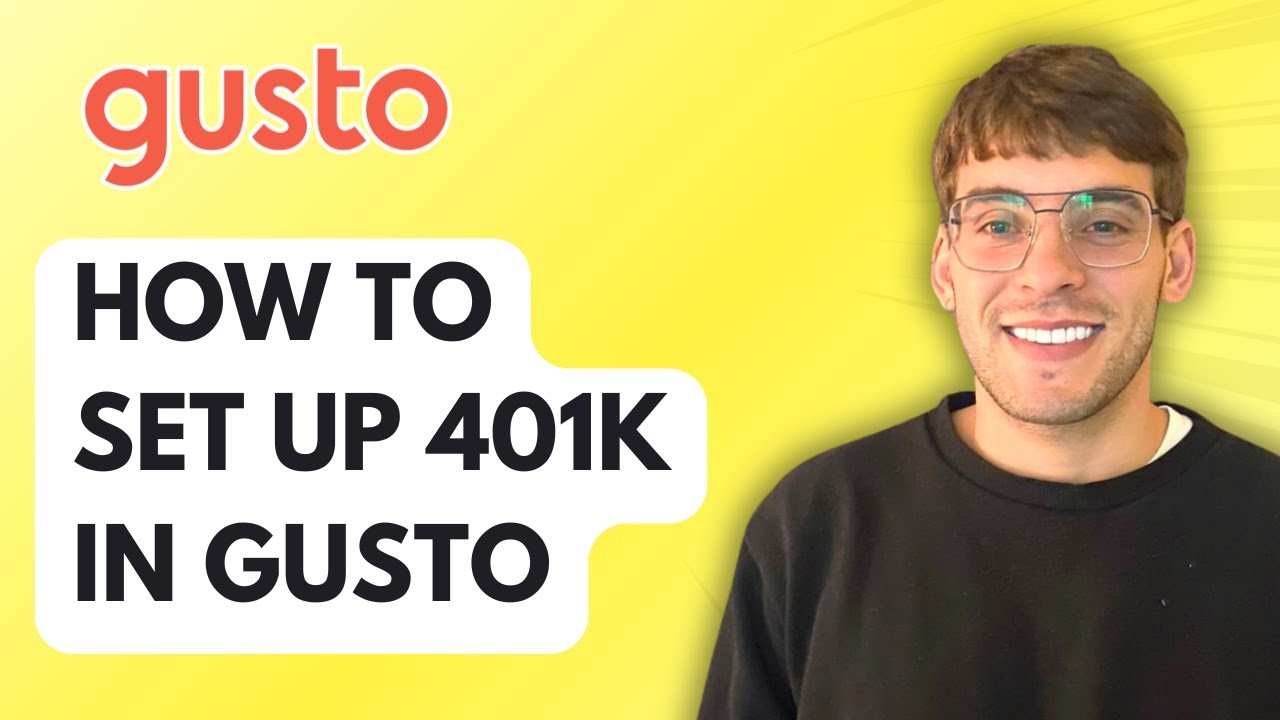 How to Set Up 401k in Gusto [2026 Full Guide]