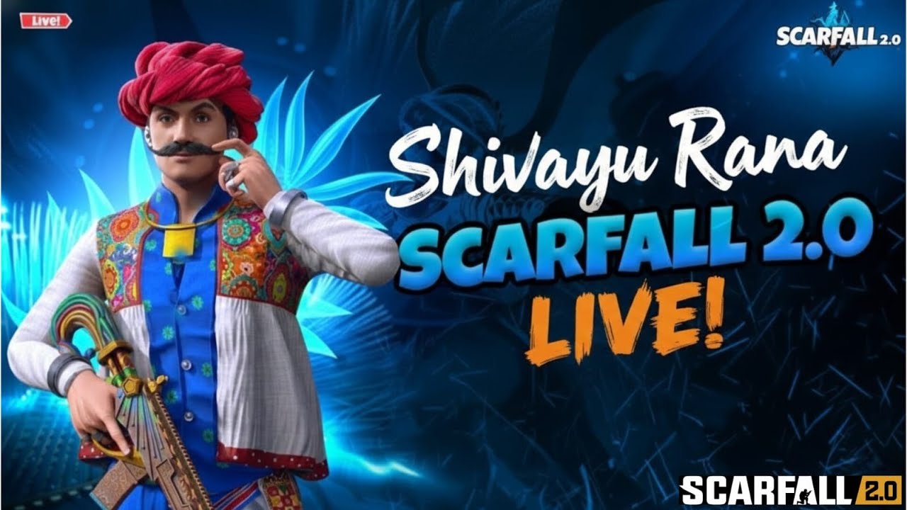 Aaj Record Tutega 🔥 | ScarFall 2.0 Rank Push Live 🔴